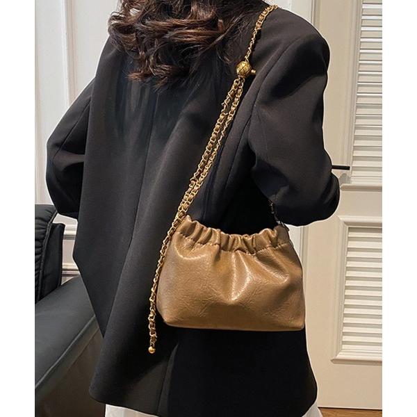 ショルダーバッグ バッグ チェーンミニバッグ レディース