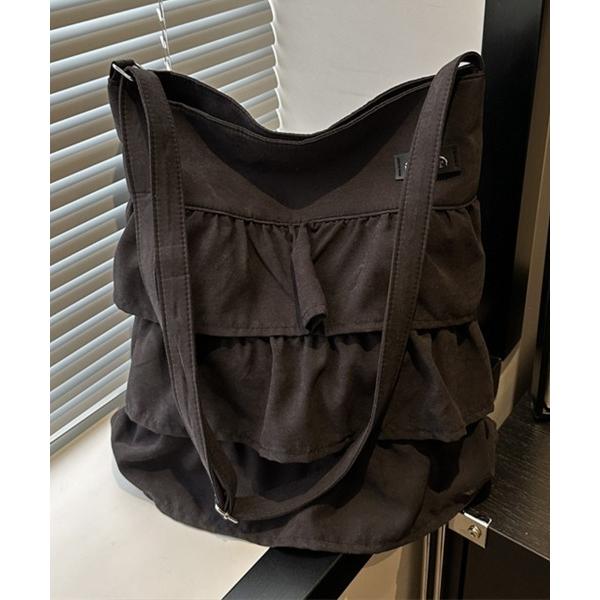 ショルダーバッグ バッグ フリルショルダーバッグ レディース