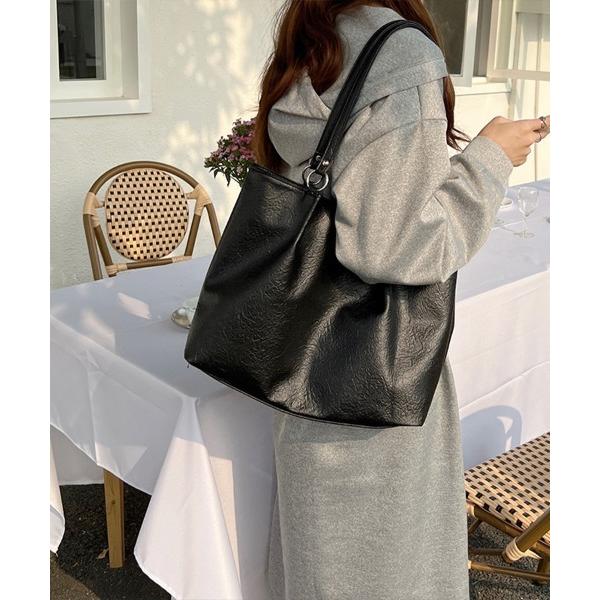 ショルダーバッグ バッグ フェイクレザーショルダーバッグ レディース