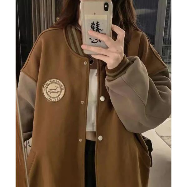 スタジャン ワンポイントスタジャン レディース