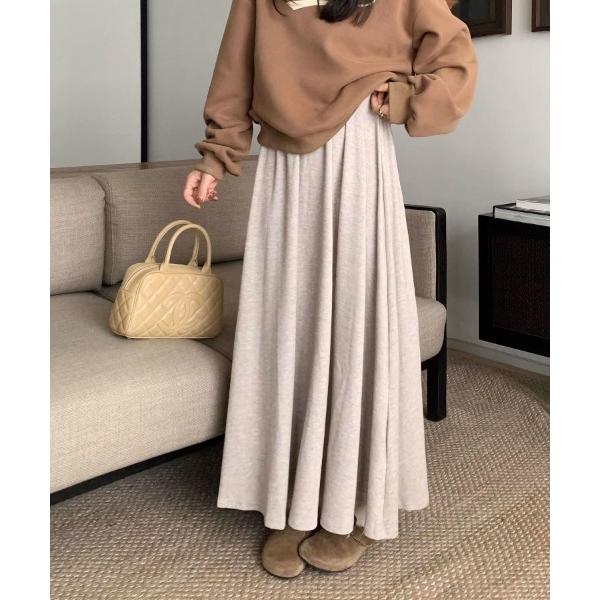 ロング スカート ドレープロングスカート
