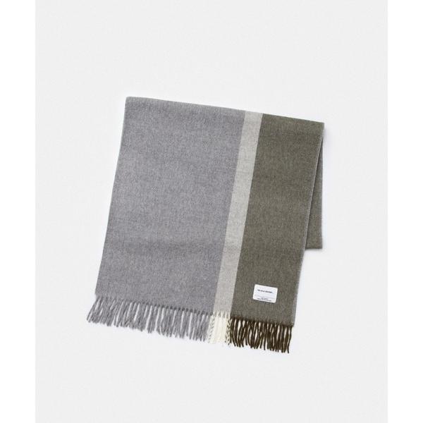 マフラー 「THE INOUE BROTHERS/ザイノウエブラザーズ」Brushed Scole ...