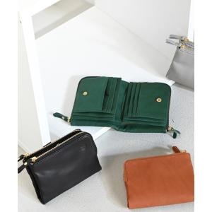 財布 「本革 容量大」CL3930 REVEN WALLET レディース メンズ