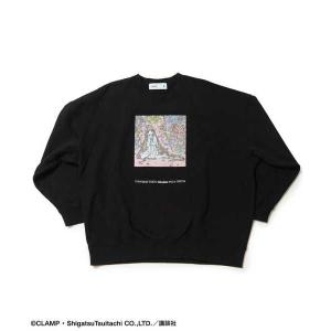 CONVERSE TOKYO CLAMP ツバサ スウェット トップス CONVERSE TOKYO｜【CLAMP】『ツバサ-RESERVoir CHRoNiCLE-』GRAPHIC