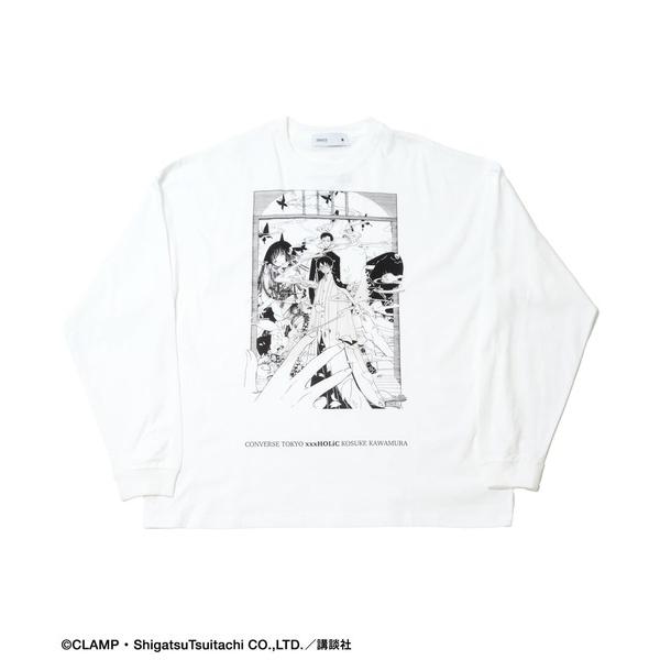 tシャツ 「CLAMP」「xxxHOLiC」GRAPHIC LONGSLEEVE TEE レディース...