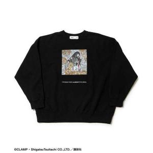 トレーナー スウェット 「CLAMP」「xxxHOLiC」GRAPHIC SWEAT レディース メンズ