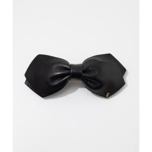 黒　ヘアアクセサリー　アレクサンドル　リボン　バレッタ アレクサンドルドゥパリ バレッタ リボンのおすすめ人気商品一覧 通販
