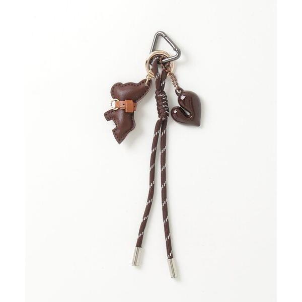 キーホルダー 「HIKA」DOGチャームキーホルダー