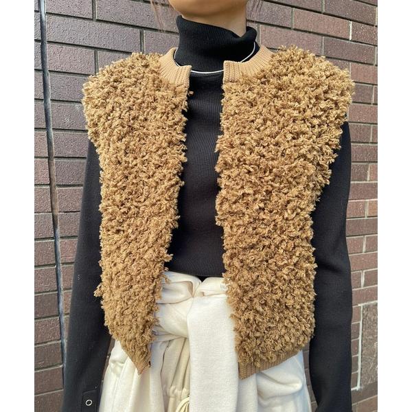 ベスト ジレ UND COMPACT BOA KNIT VEST レディース