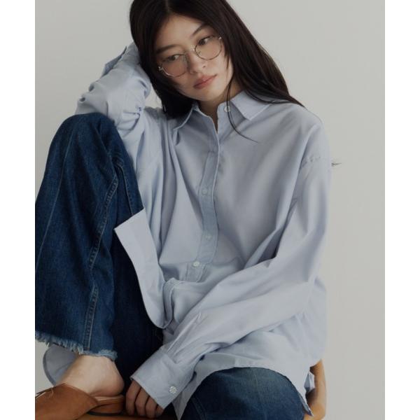 ブラウス シャツ オーバーサイズルーズシャツ レディース