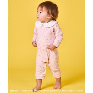 ベビー服 プーさん 襟付きロンパースの買取情報