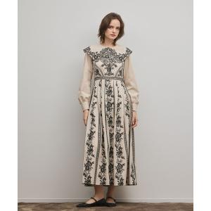 NOTRE emor（ノートルエモア） ワンピース shell silhouette bustier