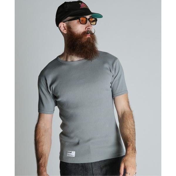 tシャツ Schott/ショット/ARMY RIB T-SHIRT/アーミーリブ Tシャツ メンズ ...