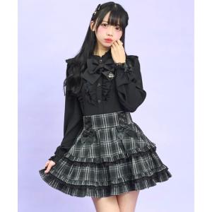 Secret Honey（シークレットハニー） セットアップ 裾ティアード