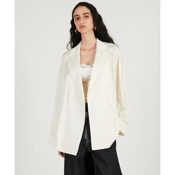 ジャケット テーラードジャケット フィブリルキュプラジャケット / Fibril Cupro Jac...