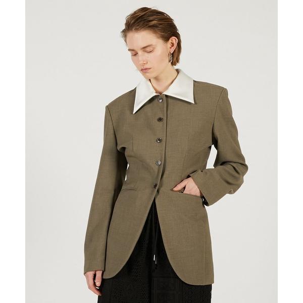 コート アウター 「Pre-Order」デタッチャブルカラージャケット / Detachable C...