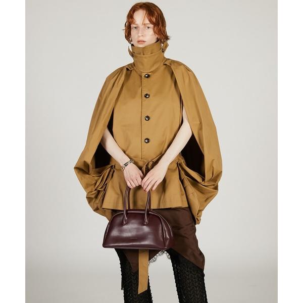 コート アウター ドレープコート / Balloon Shaped Sleeveless Coat ...