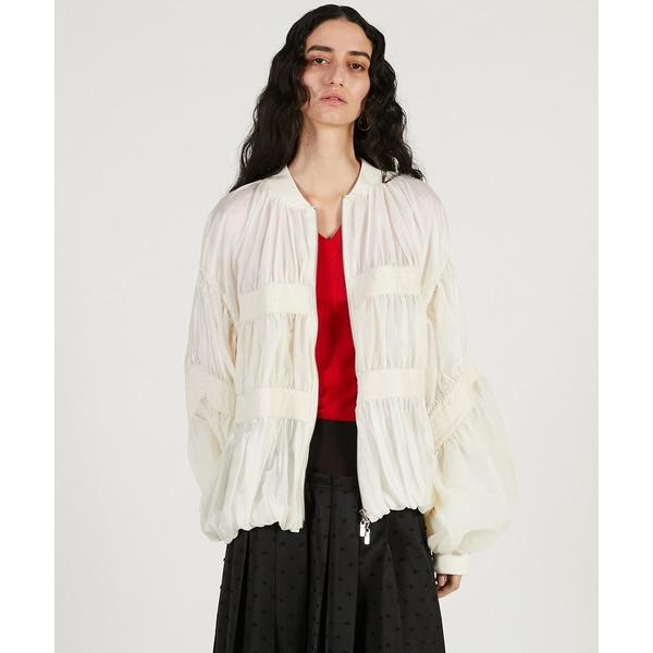 ブルゾン アウター 「2026Spring Pre-Order」シアーボリュームブルゾン / She...