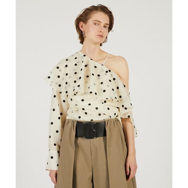 「2026Spring Pre-Order」ワンショルラッフルトップ / One-Shoulder ...