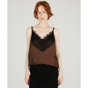 2WAYスカーフレースチュニック / Inverted Cami Dress レディース