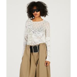 コラージュレーストップ / Collage Lace Top レディース