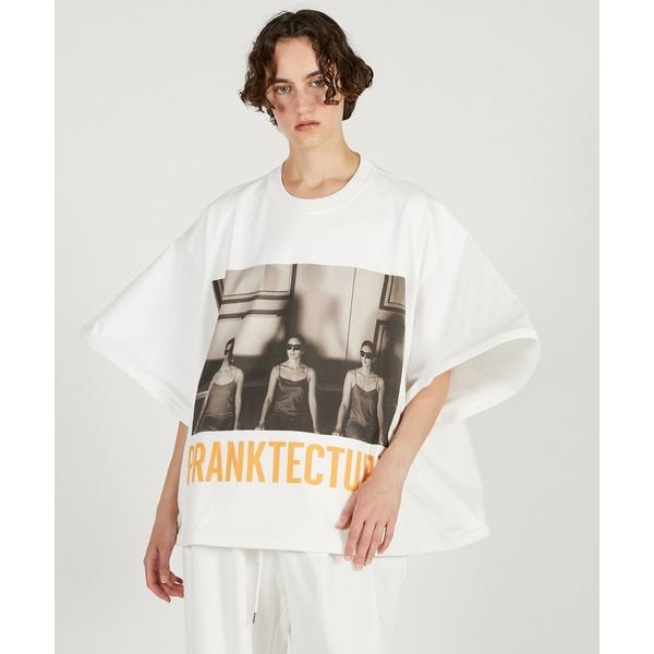 tシャツ 「Pre-Order」裾ボーンTシャツ / Wire Hem Big Tee レディース