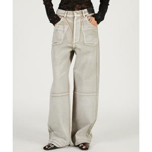 ジーンズ デニム デニムパンツ ストレートデニムパンツ / Straight Denim Pants レディース