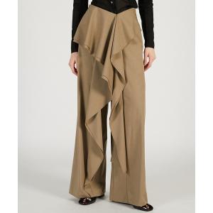 パンツ 「Pre-Order」ウェーブドレープパンツ / Wave Drape Pants レディース