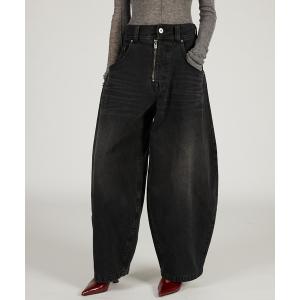 ワイドパンツ ジーンズ デニム デニムパンツ バギーデニム / Baggy Denim レディース
