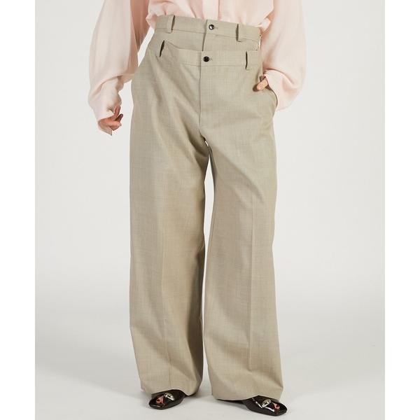 パンツ 「2026Spring Pre-Order」ダブルフロントパンツ / Double Fron...