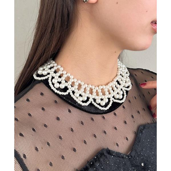 ネックレス パールアソートネックレス 結婚式 お呼ばれ パーティー オケージョン レディース