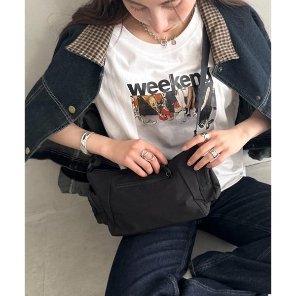 ショルダーバッグ バッグ 5ポケットナイロンショルダー ボディバッグ 多収納コンパクトバッグ レディ...