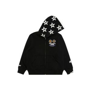 A BATHING APE（アベイシングエイプ） パーカー MILO ALL SAFARI SHARK