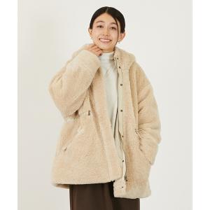 モッズコート コート 「ボアドロストモッズコート」 レディース