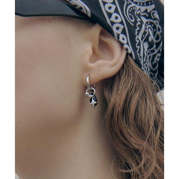 ピアス トゥインクル ブルーム ピアス レディース