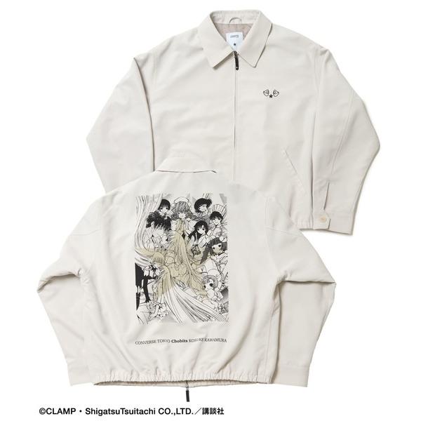 ブルゾン アウター 「CLAMP」「ちょびっツ」GRAPHIC COACH JACKET レディース...
