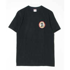 「Supreme」 ワンポイント半袖Tシャツ S ブラック メンズ