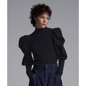 「MECRE」 長袖ニット FREE ブラック レディース