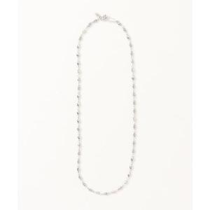 「Burner」 ネックレス 45 シルバー メンズ