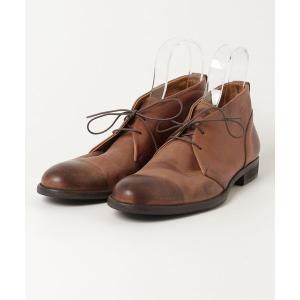 「VARISISTA」 ブーツ 42 ブラウン メンズ