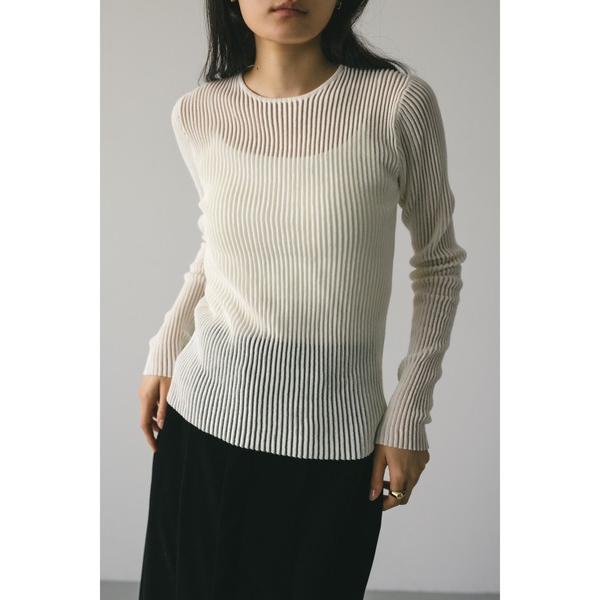「STYLEMIXER」 長袖ニット FREE ホワイト レディース