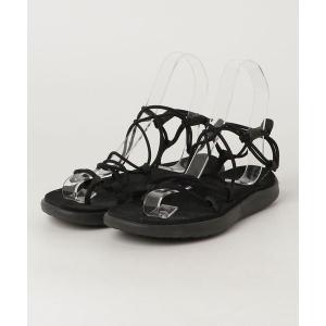 「Teva」 フラットサンダル - ブラック レ...の商品画像