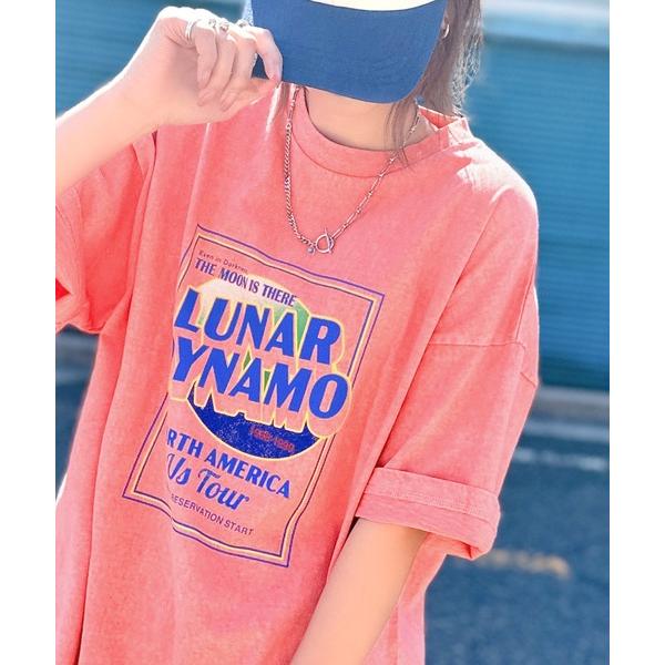「Java」 半袖Tシャツ MEDIUM ピンク メンズ