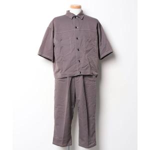 「BASQUE magenta」 セットアップ L スモークグレー メンズ