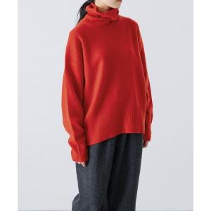 ニット セーター ハミルトンタートルニット レディース