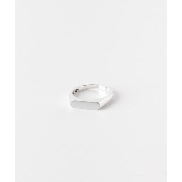 指輪 リング XOLO　SIGNET WITH HAIR LINE R メンズ