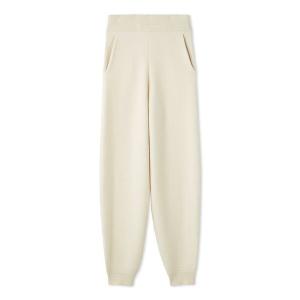 パンツ ハイゲージニットイージーパンツ レディース