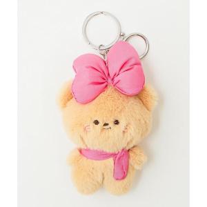 WEGO（ウィゴー） キーホルダー WEGO/お姫様うさちゃんぬいぐるみ