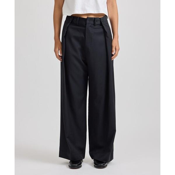 ワイドパンツ パンツ Kim Pleated Wide Leg Pants  | WOMEN レディ...