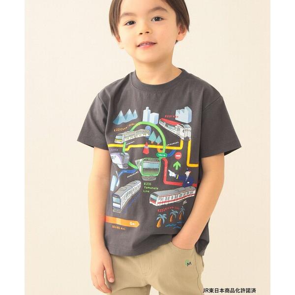 tシャツ JR 在来線 Tシャツ 2026SS（90〜140cm） キッズ 子供服 男の子 女の子